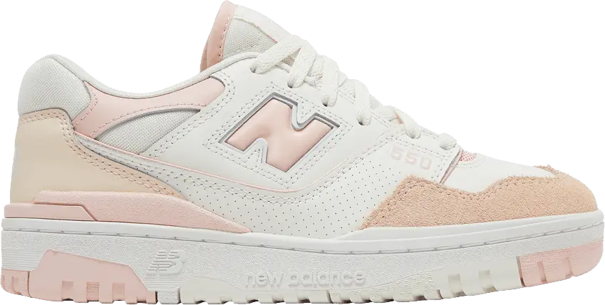  New Balance 550 White Pink (Women&#039;s)