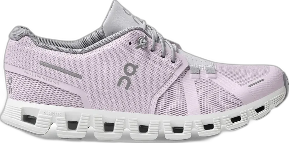  On Running Cloud 5 Lily Pink Frost (Women&#039;s)