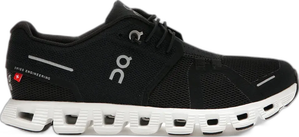  On Running Cloud 5 Black White (Women&#039;s)