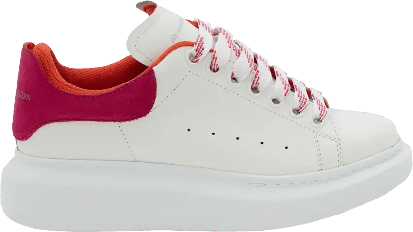  Alexander Mcqueen Alexander McQueen Wmns Oversized Sneaker &#039;Hot Pink&#039;