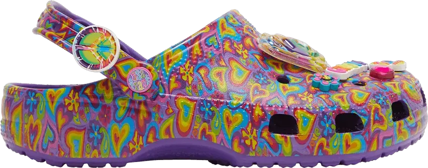  Crocs Classic Clog Lisa Frank