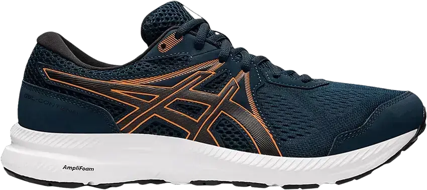  Asics Gel Contend 7 &#039;French Blue Black&#039;