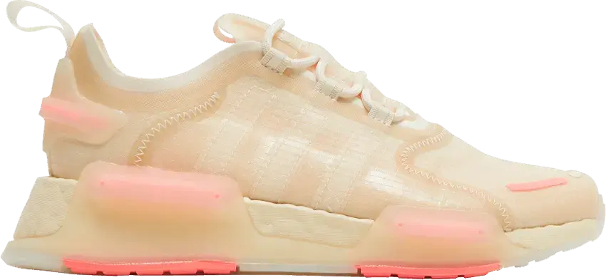  Adidas adidas NMD V3 Wonder White Peach (Women&#039;s)