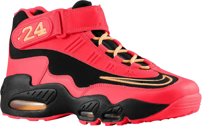  Nike Air Griffey Max 1 Black Laser Crimson