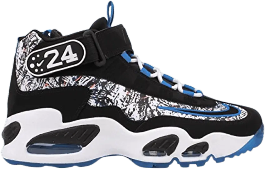  Nike Air Griffey Max 1 Black Light Photo Blue