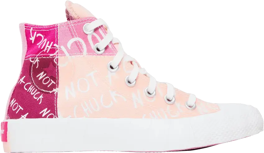  Converse UNT1TL3D Hi Storm Pink (GS)