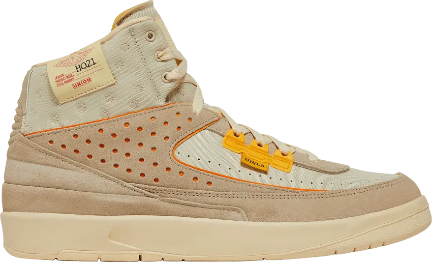  Jordan 2 Retro SP Union Rattan