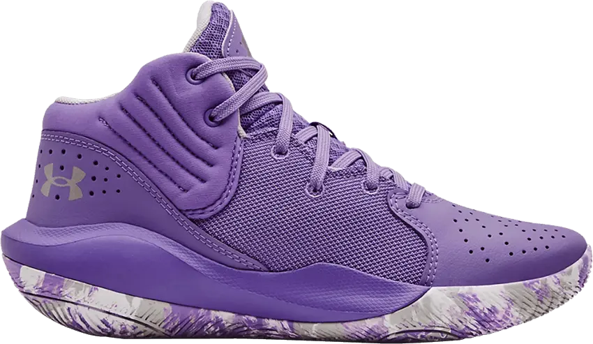  Under Armour Jet &#039;21 GS &#039;Vivid Lilac&#039;