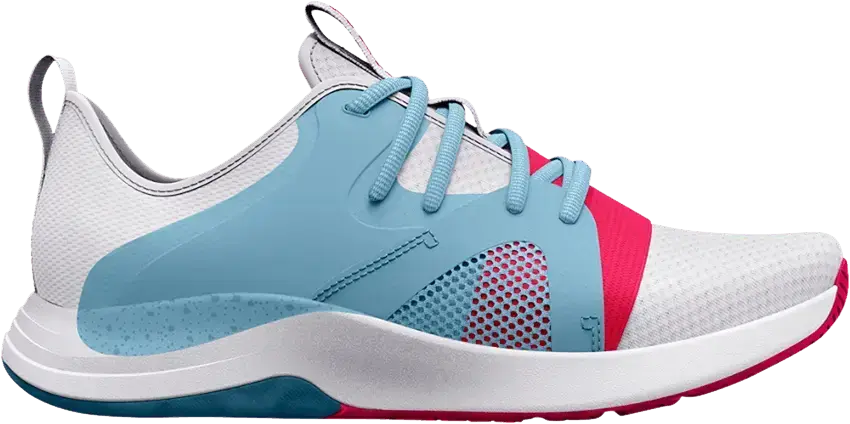 Under Armour Wmns Charged Breathe Lace TR &#039;White Opal Blue&#039;