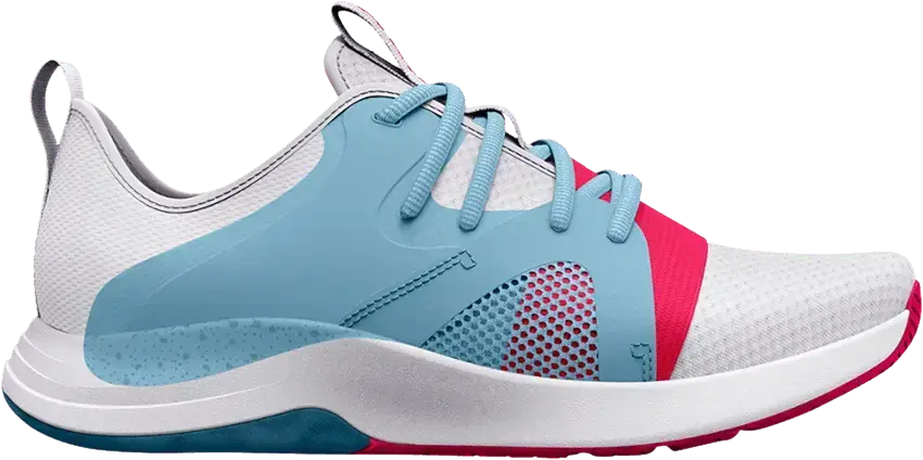  Under Armour Wmns Charged Breathe Lace TR &#039;White Opal Blue&#039;