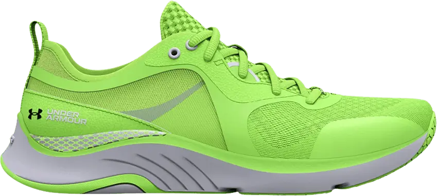  Under Armour Wmns HOVR Omnia &#039;Quirky Lime&#039;