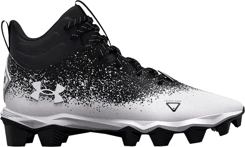  Under Armour Spotlight Franchise RM 2.0 GS Wide &#039;Black White&#039;