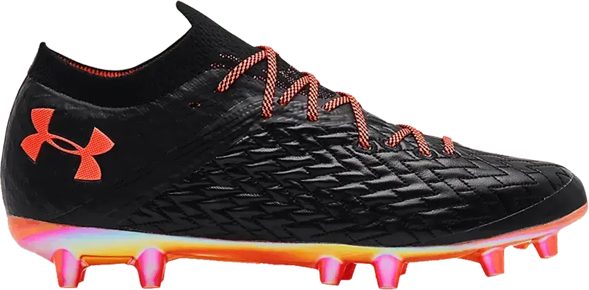 Under Armour Clone Magnetico Pro FG &#039;Black Electric Tangerine&#039;