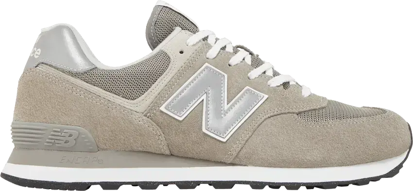  New Balance 574 Grey White (2022)