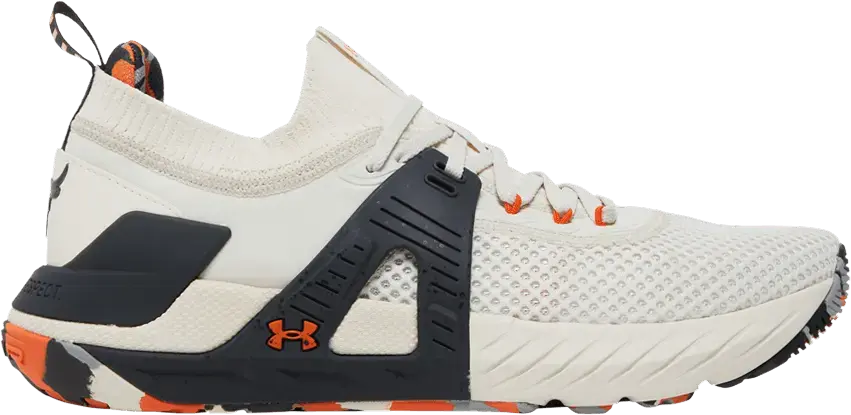  Under Armour Project Rock 4 Marble &#039;Stone Jet Grey&#039;