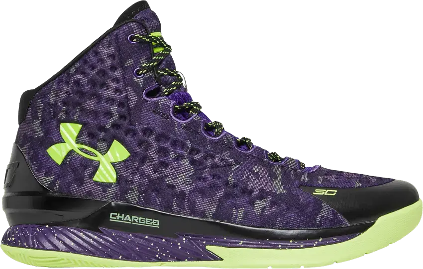  Under Armour Curry 1 Retro Dark Matter