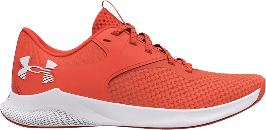  Under Armour Wmns Charged Aurora 2 &#039;Electric Tangerine&#039;