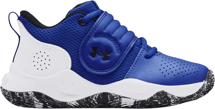  Under Armour Zone BB PS &#039;Royal White&#039;