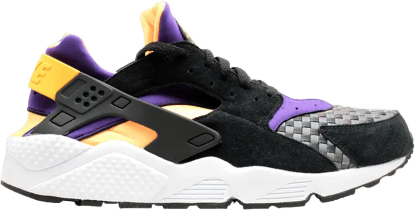  Nike Air Huarache Black Mango