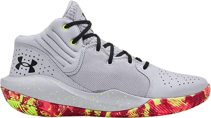  Under Armour Jet &#039;21 &#039;Mod Grey Quirky Lime&#039;