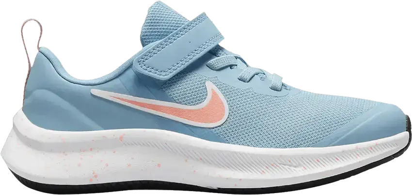  Nike Star Runner 3 PS &#039;Worn Blue Crimson Bliss&#039;