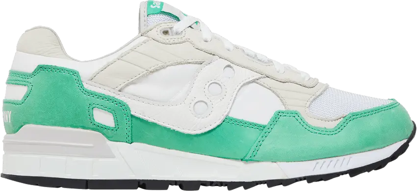  Saucony Shadow 5000 White Green