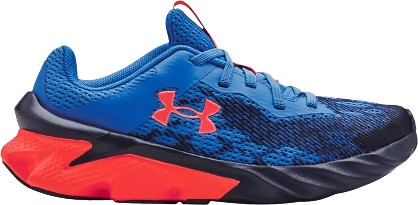 Under Armour Charged Scramjet 3 GS &#039;Blue Circuit Academy&#039;