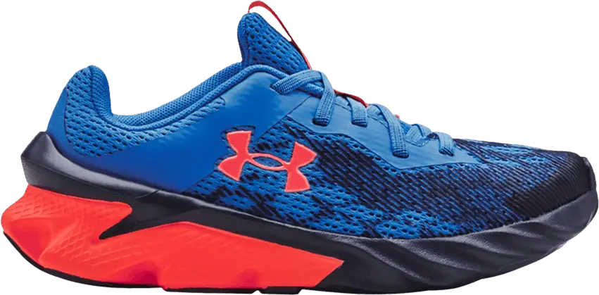  Under Armour Charged Scramjet 3 GS &#039;Blue Circuit Academy&#039;