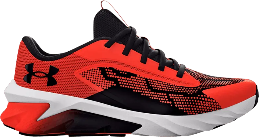 Under Armour Charged Scramjet 4 GS &#039;Phoenix Fire&#039;