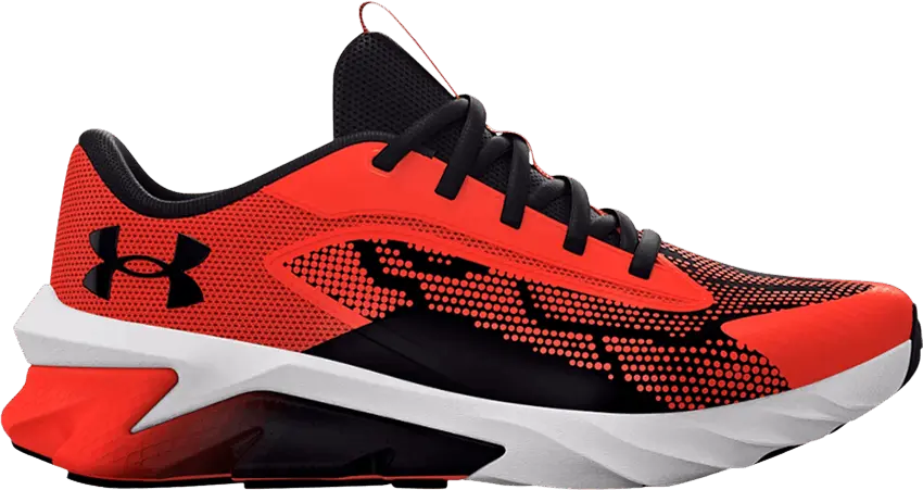  Under Armour Charged Scramjet 4 GS &#039;Phoenix Fire&#039;