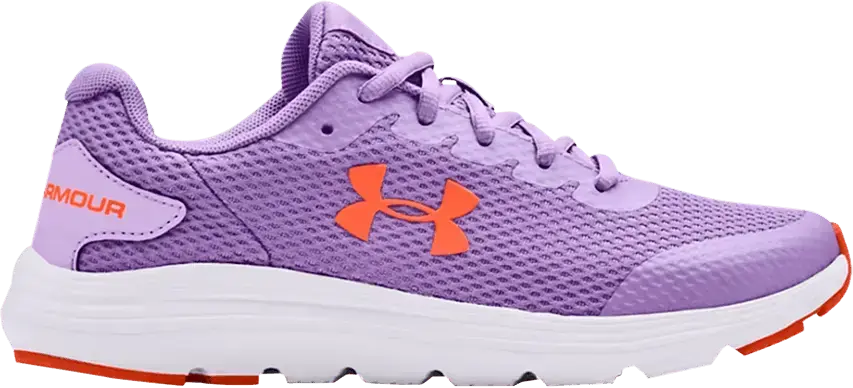  Under Armour Surge 2 GS &#039;Planet Purple&#039;