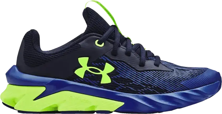  Under Armour Charged Scramjet 3 GS &#039;Midnight Navy Royal&#039;