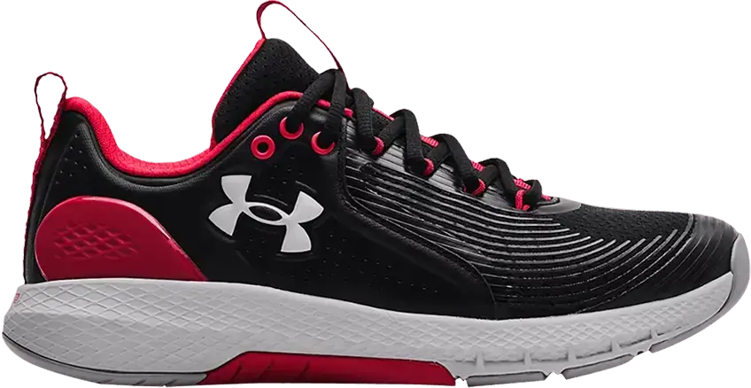 Under Armour Charged Commit 3 &#039;Black Rose&#039;