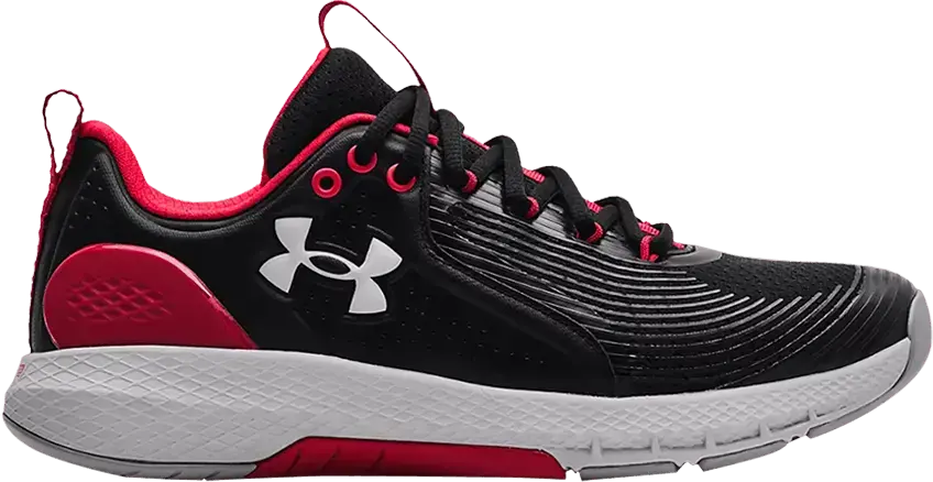  Under Armour Charged Commit 3 &#039;Black Rose&#039;