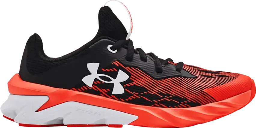 Under Armour Charged Scramjet 3 GS &#039;Black Phoenix Fire&#039;