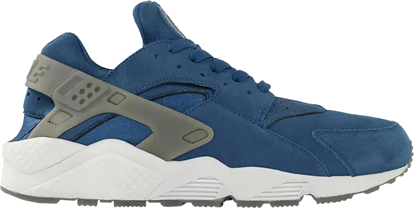  Nike Air Huarache Blue Force Cool Grey