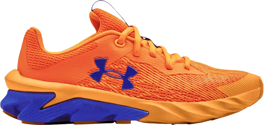 Under Armour Charged Scramjet 3 GS &#039;Vibe Orange&#039;