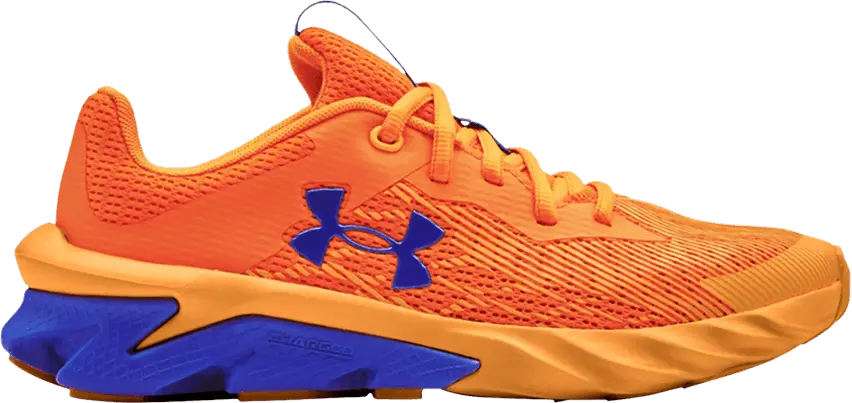  Under Armour Charged Scramjet 3 GS &#039;Vibe Orange&#039;