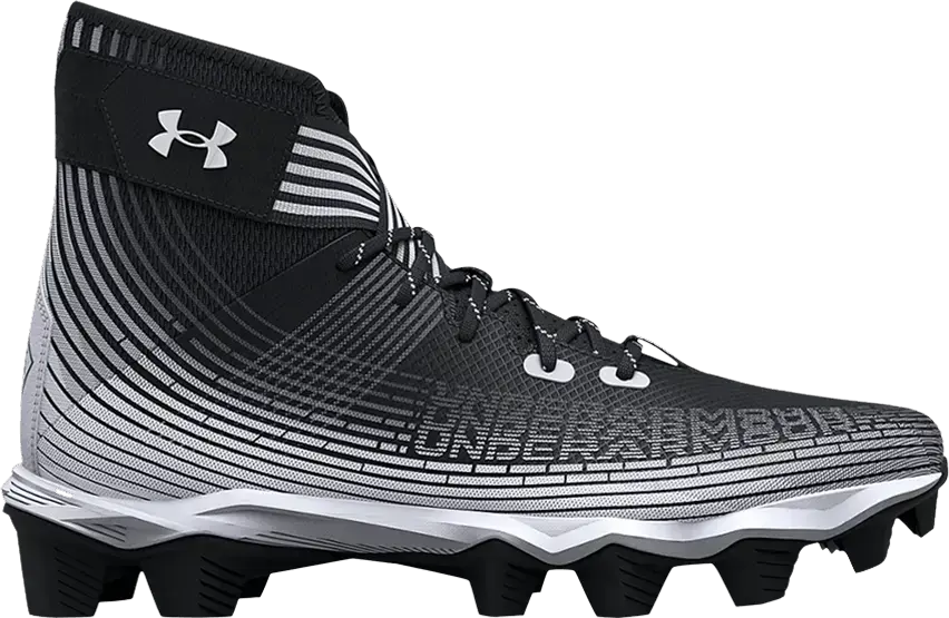  Under Armour Highlight Franchise GS &#039;Black White&#039;