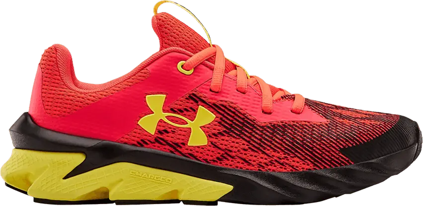 Under Armour Charged Scramjet 3 GS &#039;Beta Black&#039;