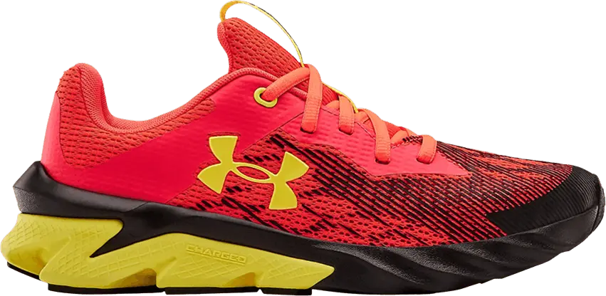  Under Armour Charged Scramjet 3 GS &#039;Beta Black&#039;