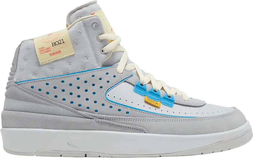  Jordan 2 Retro SP Union Grey Fog