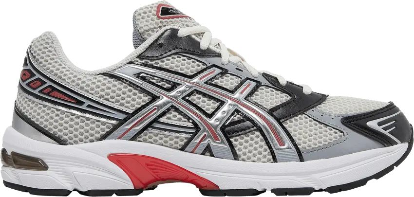  Asics ASICS Gel-1130 Smoke Grey Pure Silver Red