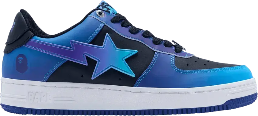  Wmns Bapesta #7 &#039;Blue Gradient&#039;