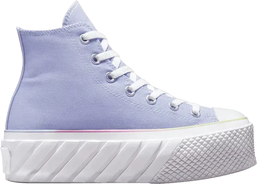  Converse Wmns Chuck Taylor All Star Lift Platform High &#039;Pastel Gradient&#039;