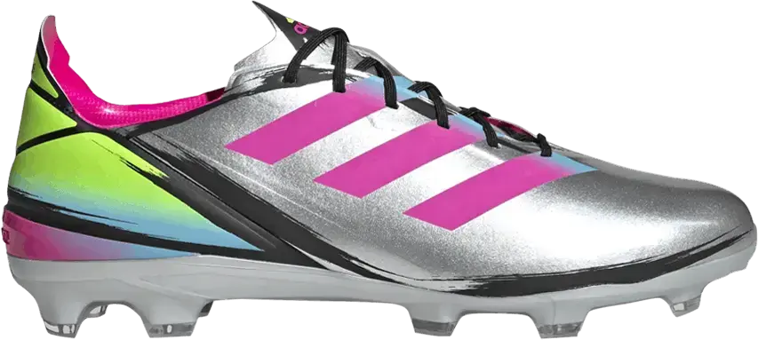 Adidas Gamemode FG &#039;Silver Metallic Shock Pink&#039;