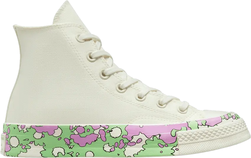  Converse Wmns Chuck 70 High &#039;Crafted Florals&#039;