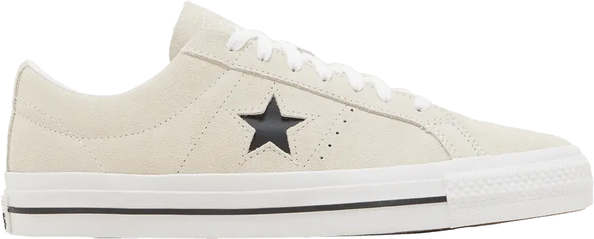  Converse One Star Pro Suede Low &#039;Egret White&#039;