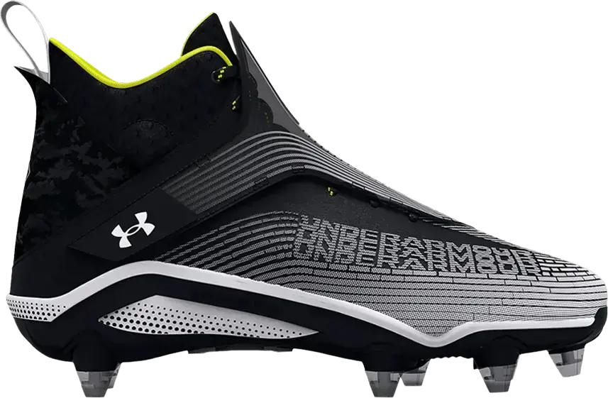  Under Armour Highlight Hammer D &#039;Black White&#039;