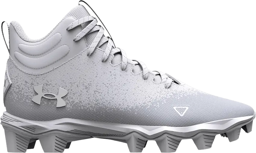  Under Armour Spotlight Franchise RM 2.0 GS &#039;White Metallic Silver&#039;